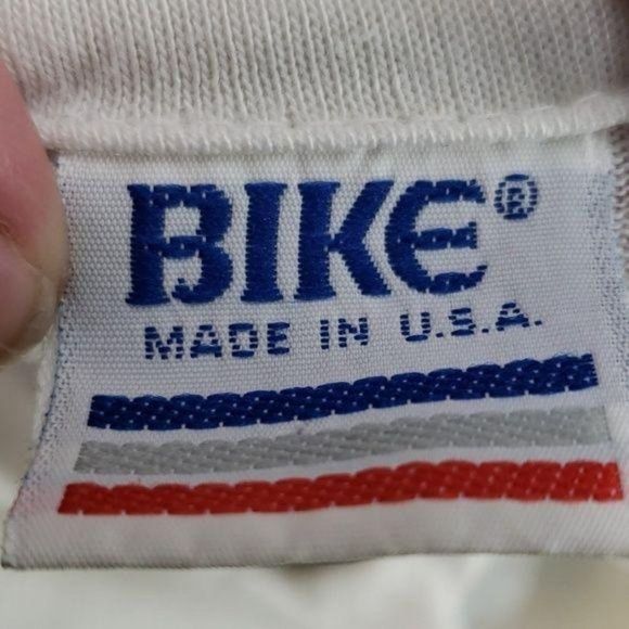 Bike Athletic Crimson Tide Bama vintage white medium polo shirt - Picture 7 of 7